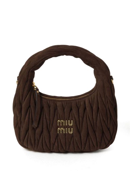 Wander hobo bag MIU MIU | 5BC1252B7OF0003